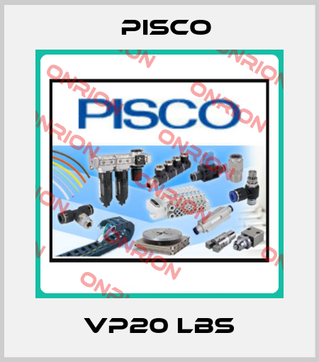 VP20 LBS Pisco