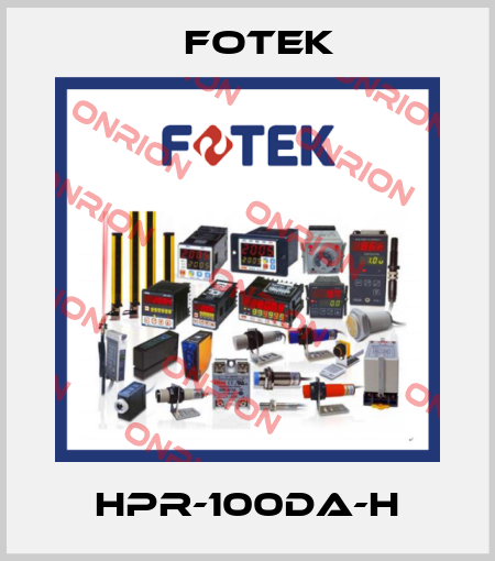 HPR-100DA-H Fotek