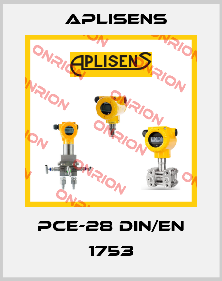 PCE-28 DIN/EN 1753 Aplisens