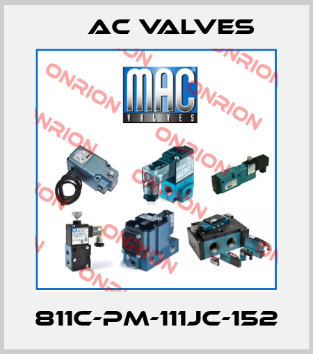 811C-PM-111JC-152 МAC Valves