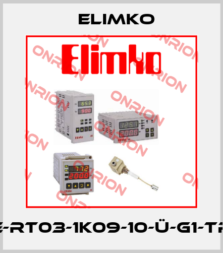 E-RT03-1K09-10-Ü-G1-Tr Elimko