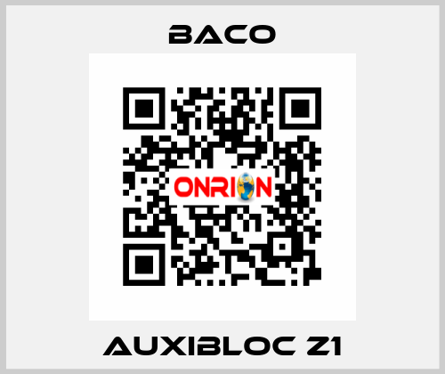 Auxibloc Z1 BACO