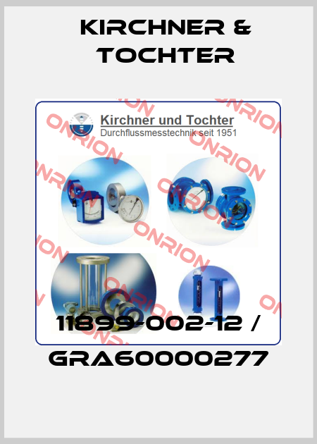 11899-002-12 / GRA60000277 Kirchner & Tochter