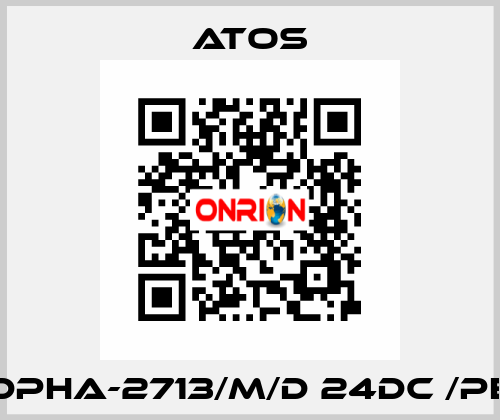 DPHA-2713/M/D 24DC /PE Atos