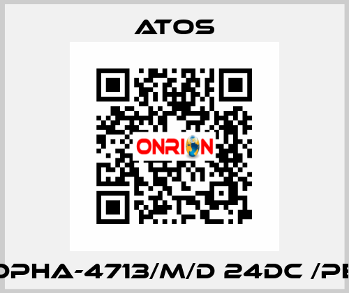 DPHA-4713/M/D 24DC /PE Atos