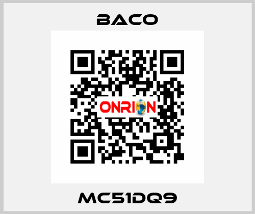 MC51DQ9 BACO