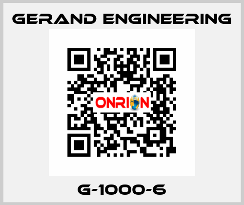 G-1000-6 Gerand Engineering