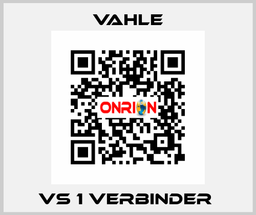 VS 1 VERBINDER  Vahle