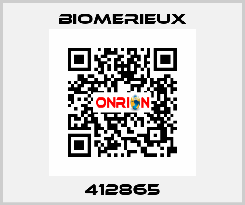 412865 Biomerieux