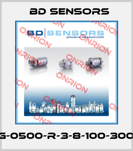 18.601G-0500-R-3-8-100-300-1-000 Bd Sensors