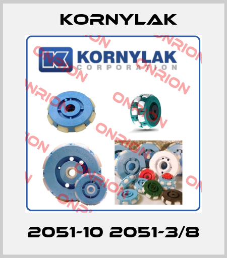 2051-10 2051-3/8 Kornylak