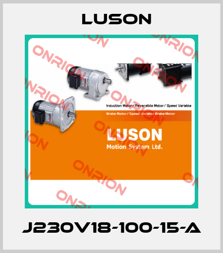 J230V18-100-15-A Luson