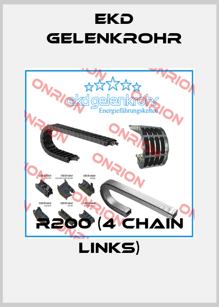 R200 (4 chain links) Ekd Gelenkrohr