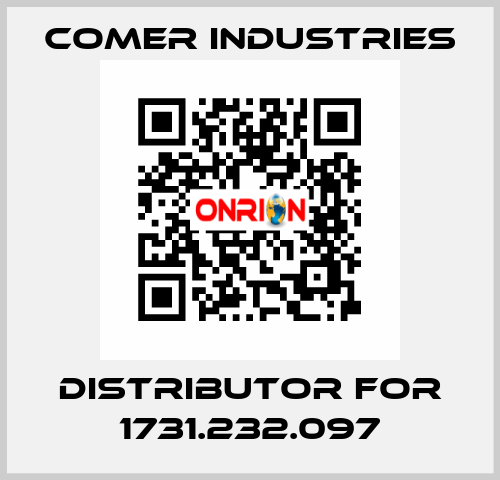 distributor for 1731.232.097 Comer Industries