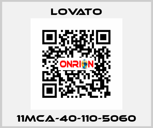 11MCA-40-110-5060 Lovato