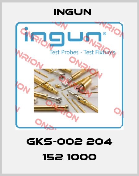 GKS-002 204 152 1000 Ingun