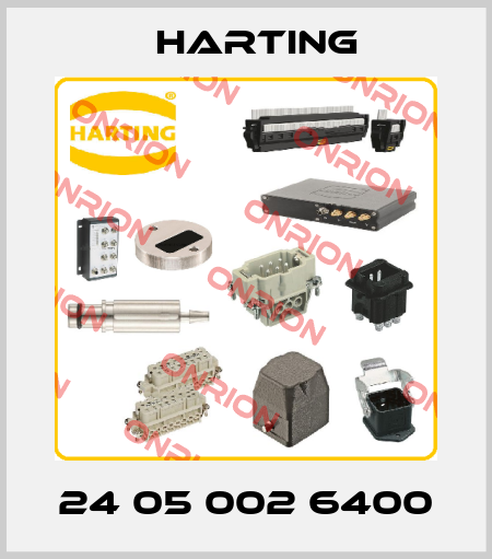 24 05 002 6400 Harting