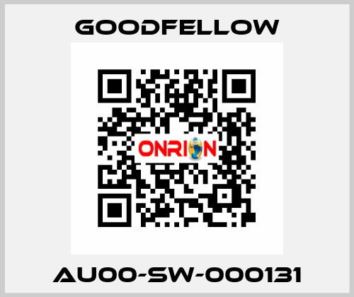 AU00-SW-000131 Goodfellow