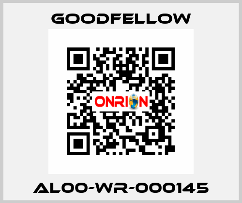 AL00-WR-000145 Goodfellow