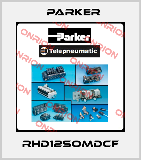 RHD12SOMDCF Parker