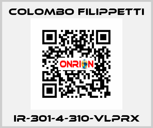 IR-301-4-310-VLPRX Colombo Filippetti