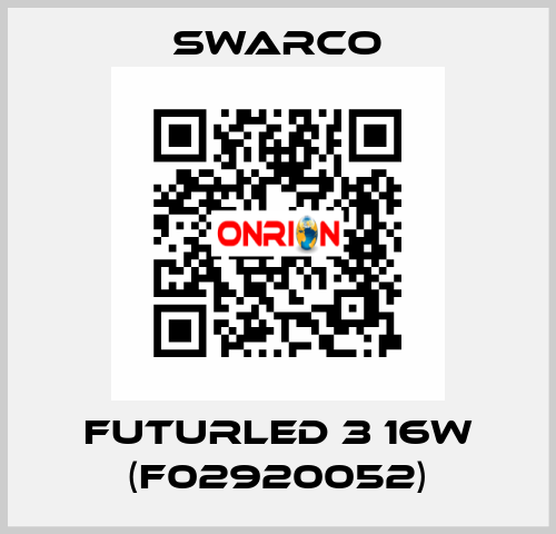 Futurled 3 16W (F02920052) SWARCO