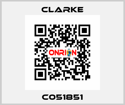 C051851 Clarke