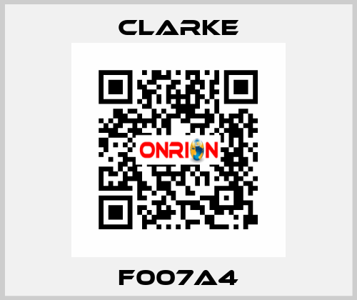 F007A4 Clarke