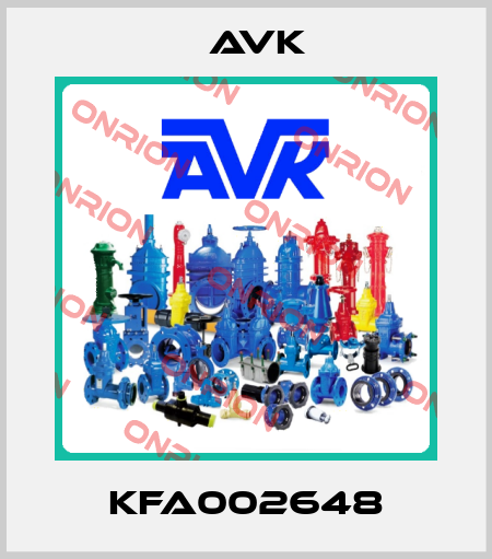 KFA002648 AVK