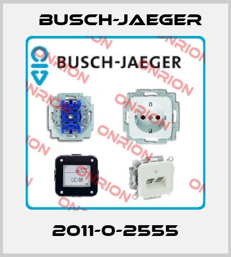 2011-0-2555 Busch-Jaeger