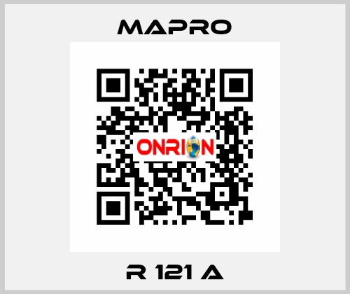 R 121 A Mapro