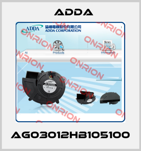 AG03012HB105100 Adda