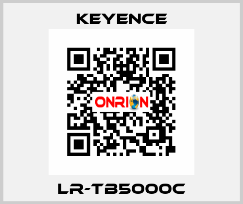 LR-TB5000C Keyence