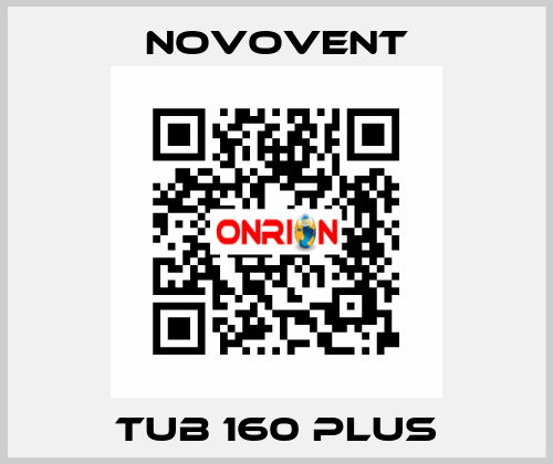 TUB 160 PLUS Novovent