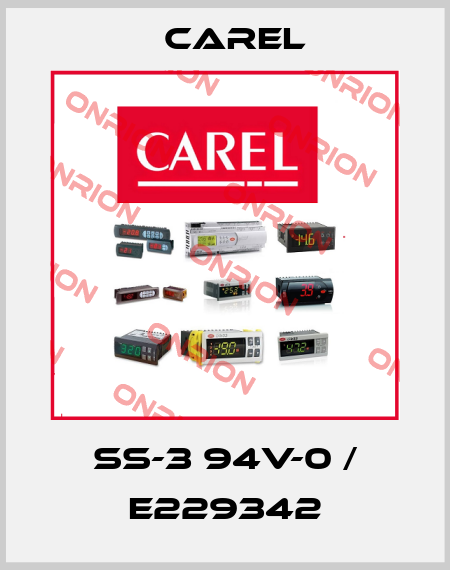 SS-3 94V-0 / E229342 Carel