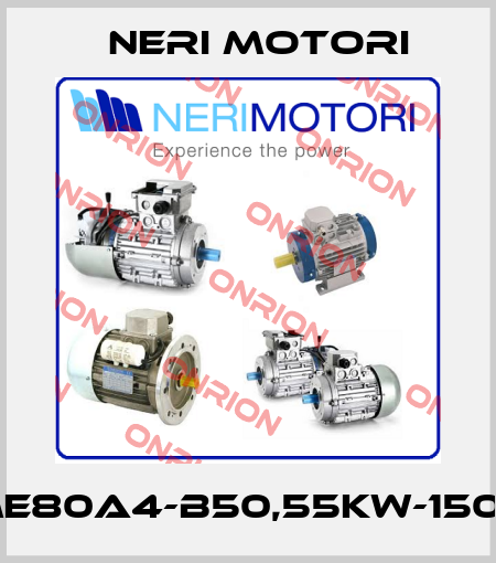 ME80A4-B50,55kW-1500 Neri Motori