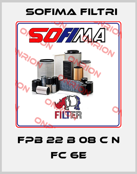 FPB 22 B 08 C N FC 6E Sofima Filtri