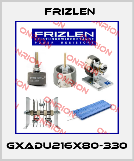 GXADU216X80-330 Frizlen