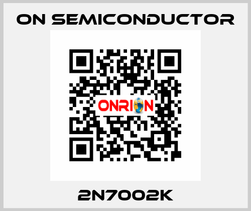 2N7002K On Semiconductor