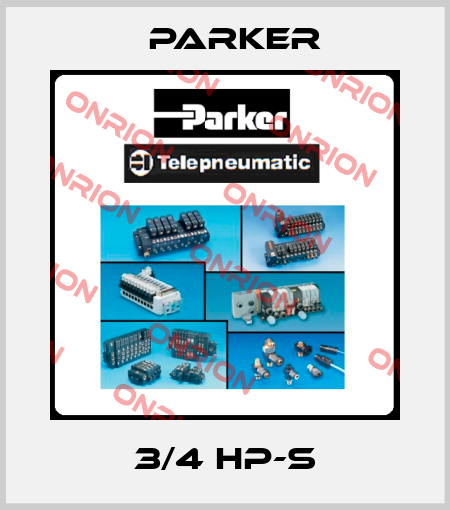 3/4 HP-S Parker