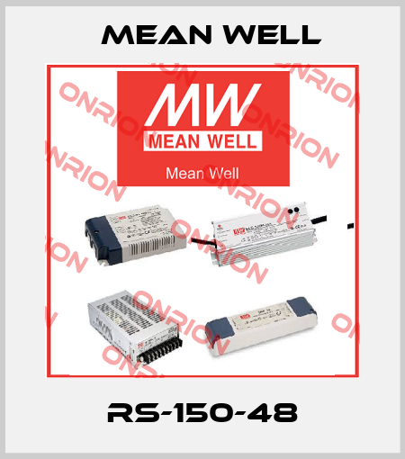 RS-150-48 Mean Well