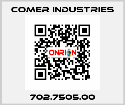 702.7505.00 Comer Industries