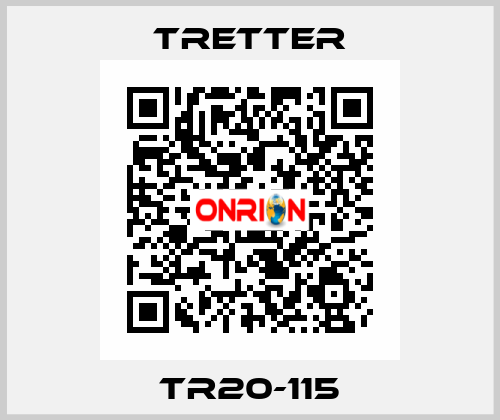 TR20-115 TRETTER