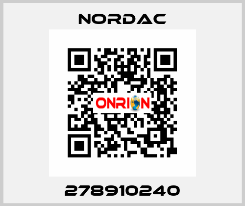 278910240 NORDAC