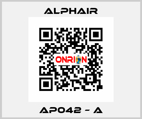 AP042 – A Alphair