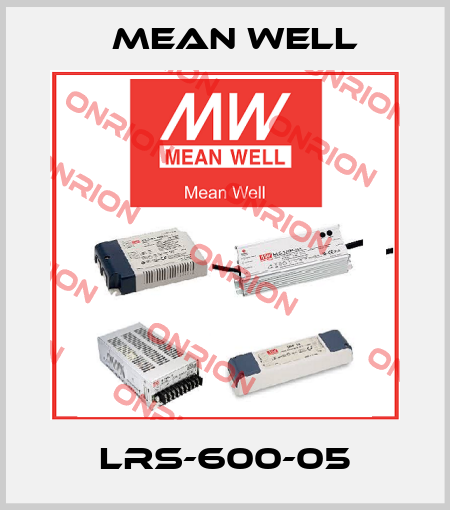 LRS-600-05 Mean Well