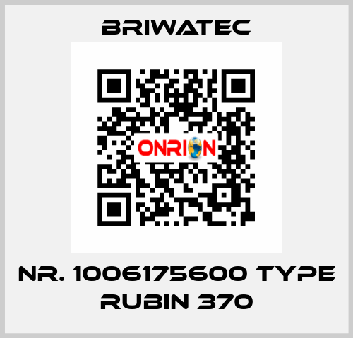 Nr. 1006175600 Type RUBIN 370 Briwatec