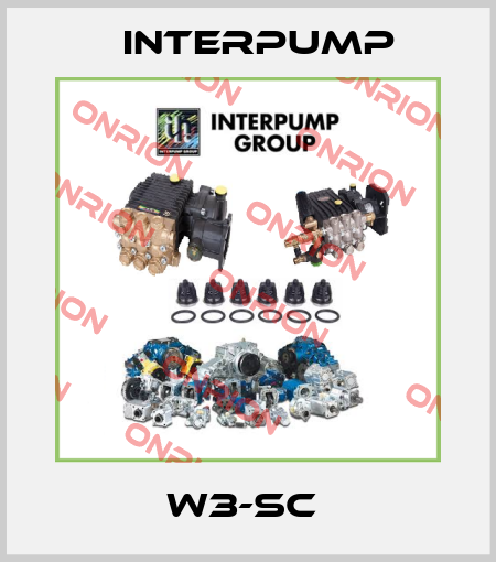 W3-SC  Interpump