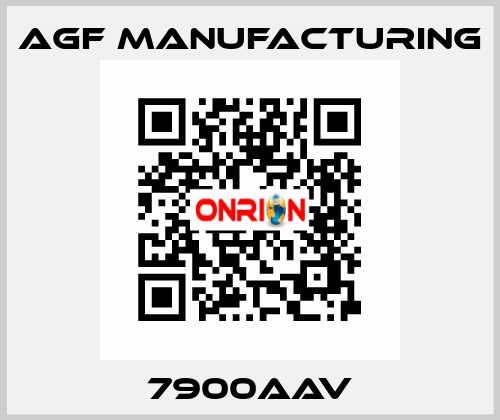 7900AAV Agf Manufacturing