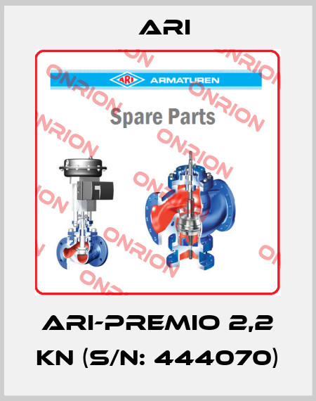 ARI-PREMIO 2,2 kN (s/n: 444070) ARI